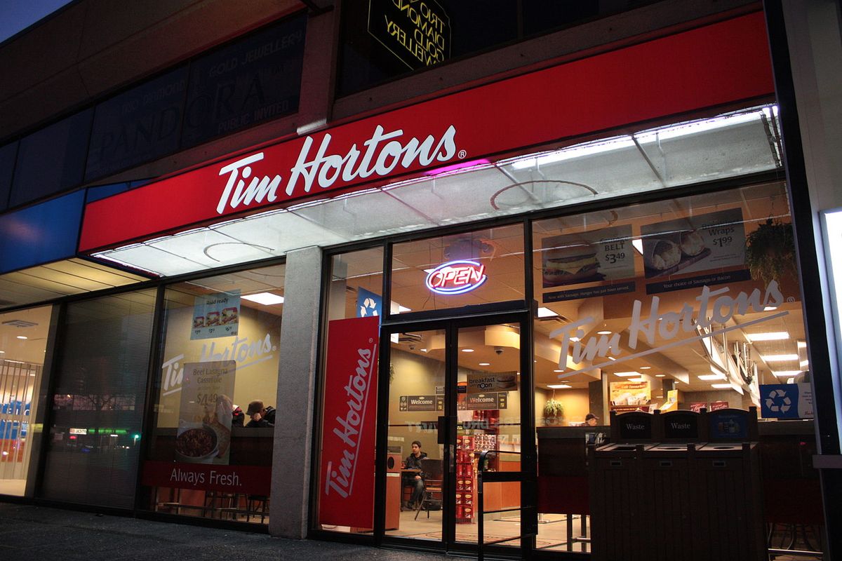 Tim Hortons Cafe and Bake Shop - Tuesdays just got a whole lot