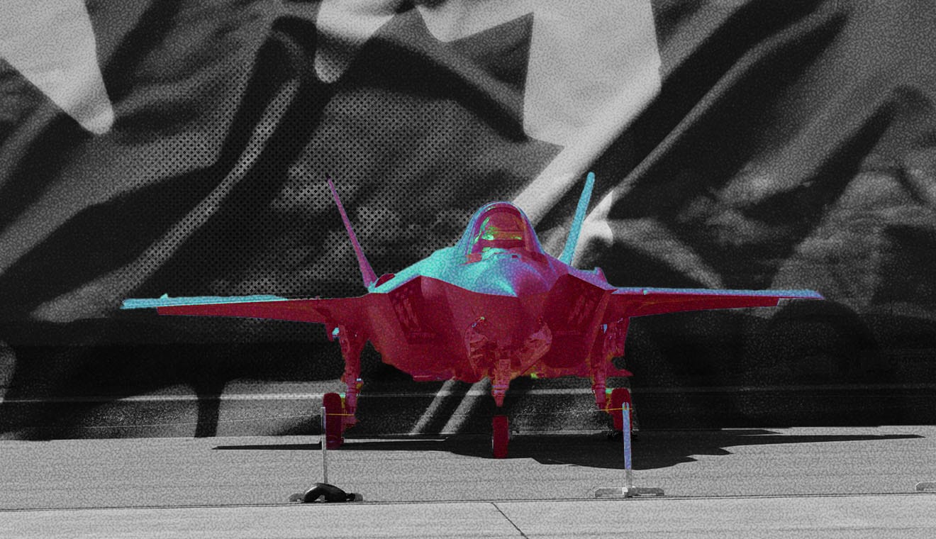 Canadian Media Gives American Fighter Jets More Favourable Coverage