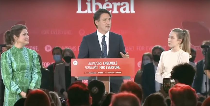Trudeau’s Election Gamble Returns Liberal Minority As O’Toole’s Attempted Conservative Rebrand Fails To Shift The Needle