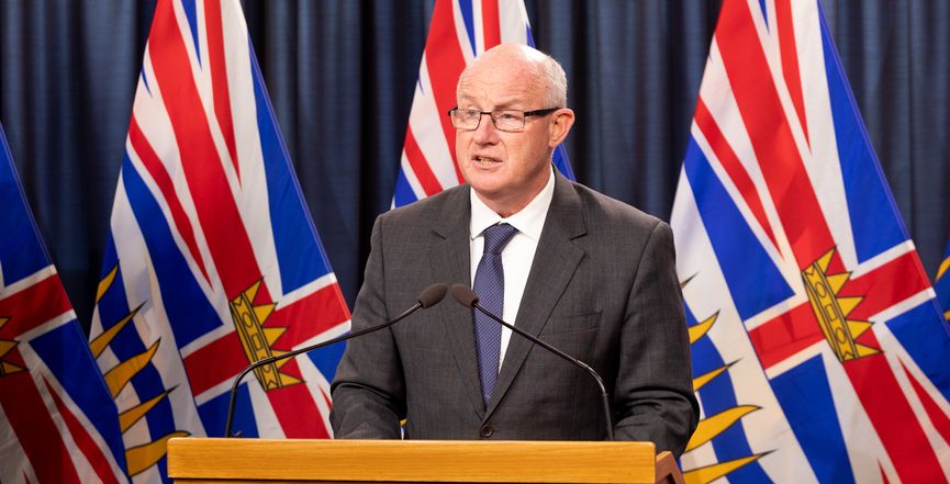 B.C. Minister's Claim He Cannot Weigh In On Wet'suwet'en Arrests Doesn't Add Up, Critics Say