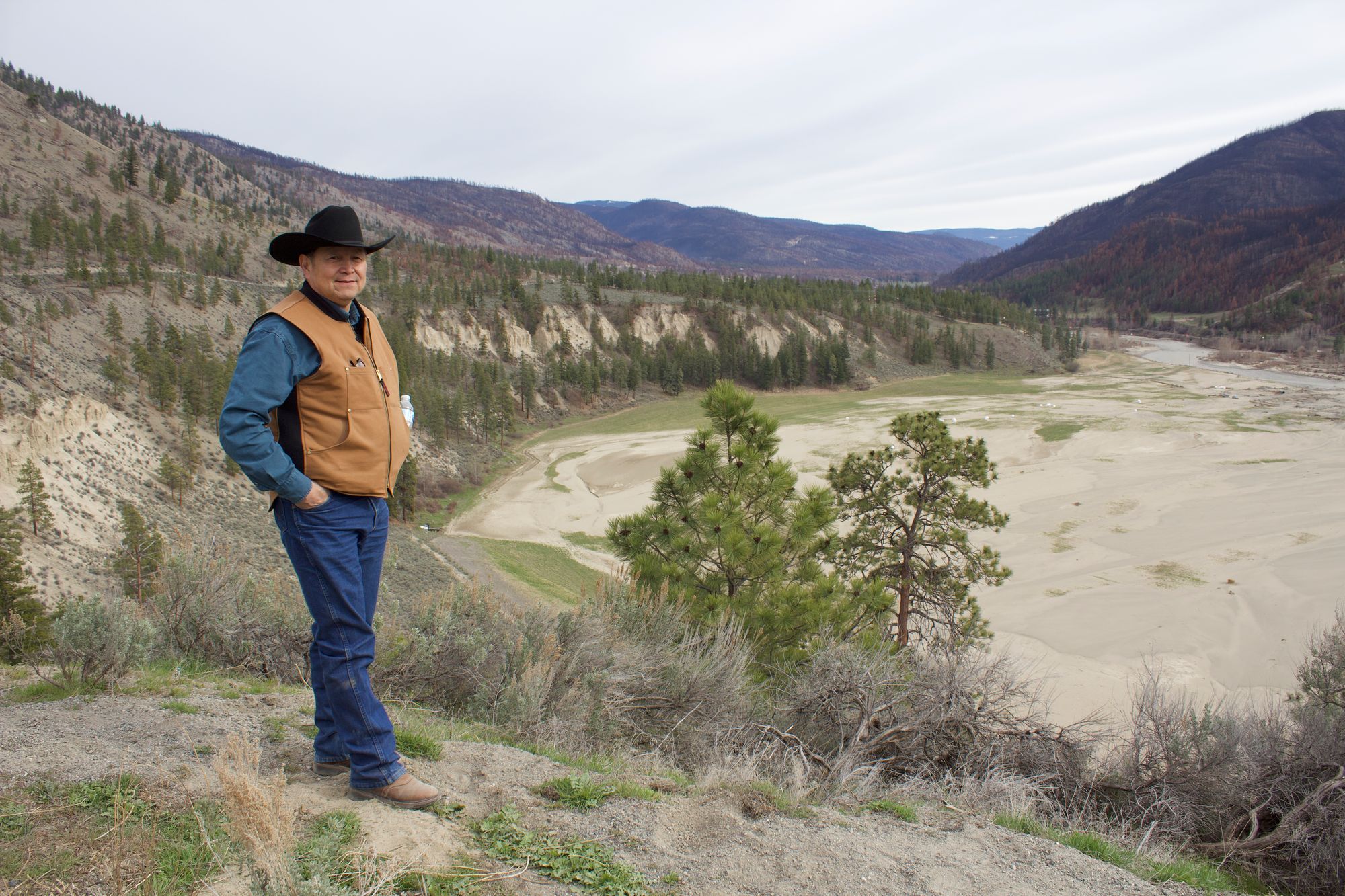 ‘Without the Land, We're Nothing’: First Nation Rebuilds After Catastrophic Floods