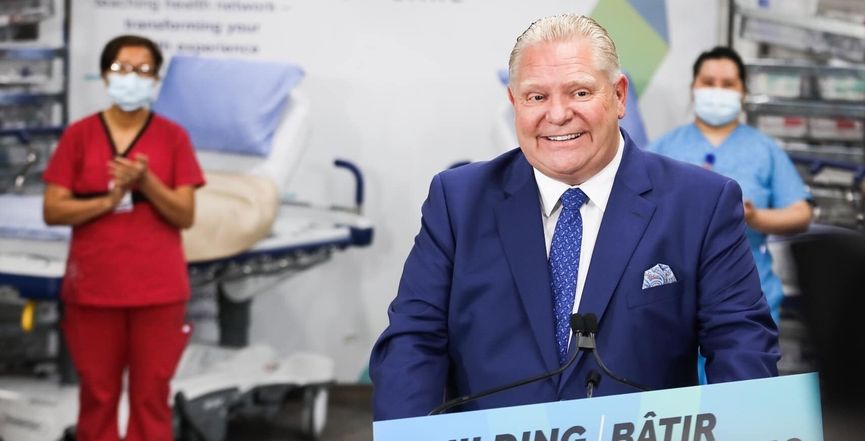 Does Doug Ford’s Budget ‘Work for Workers’?
