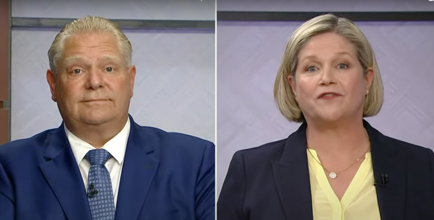 Why Did Andrea Horwath Struggle at The Ontario Leaders’ Debate?