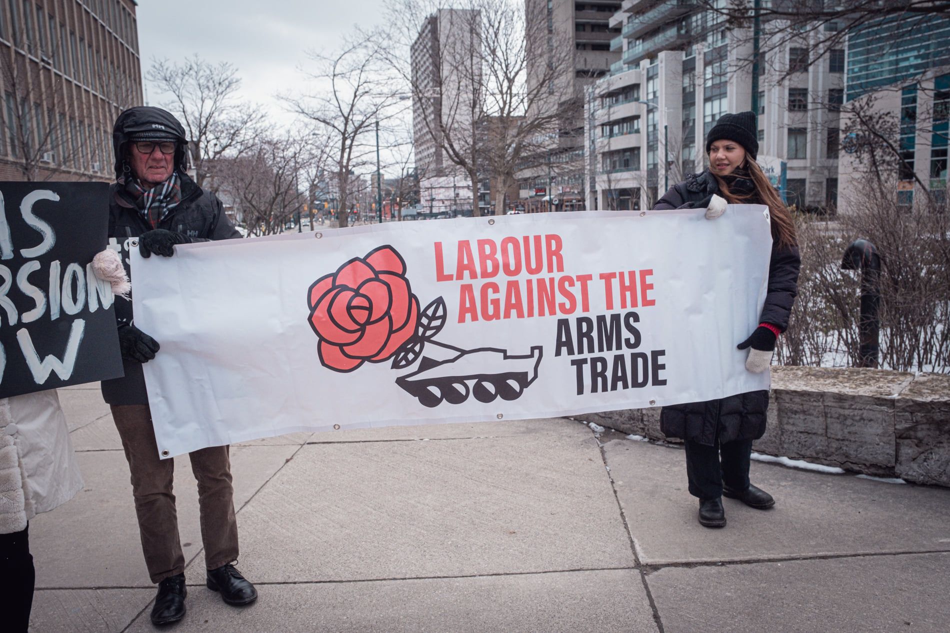 Interview: Labour Against The Arms Trade Organizes For Peace And Solidarity