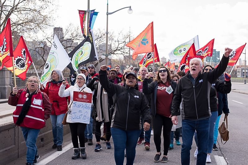 The PSAC Strike Is A Fight We Should All Get Behind