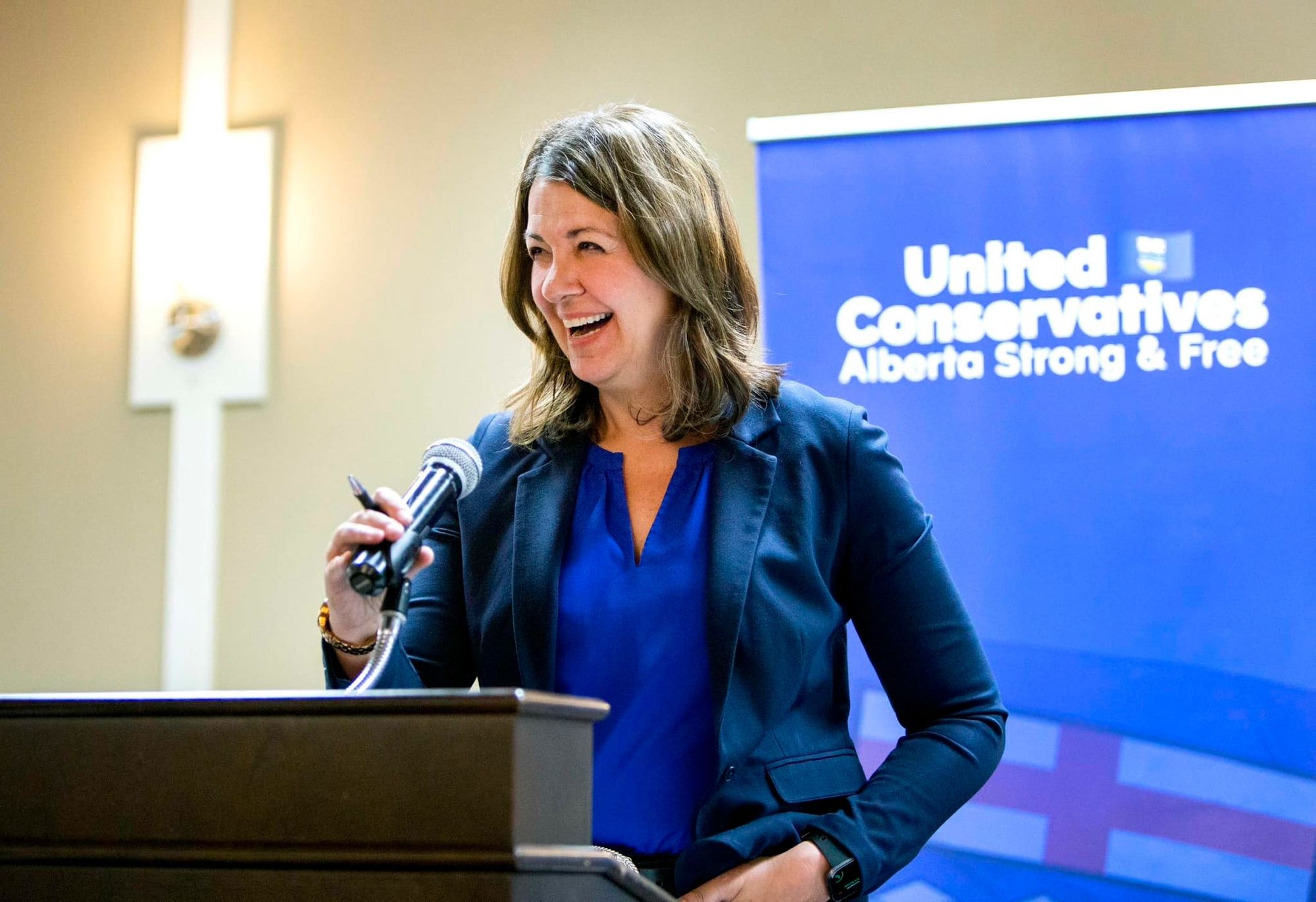 Danielle Smith's UCP Wins Majority In Alberta