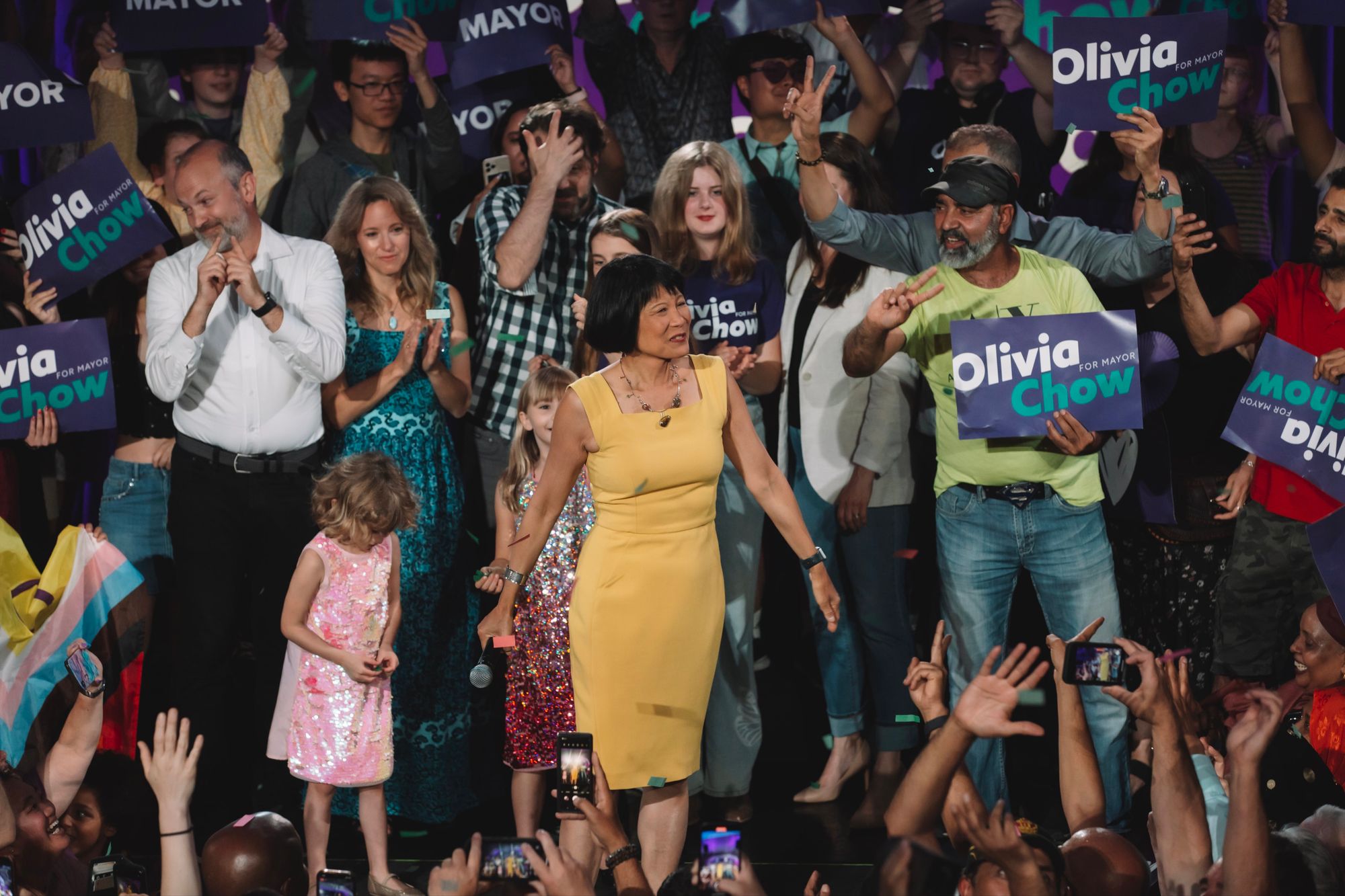 Congrats, Olivia Chow. Now Please Use The Strong Mayor Powers