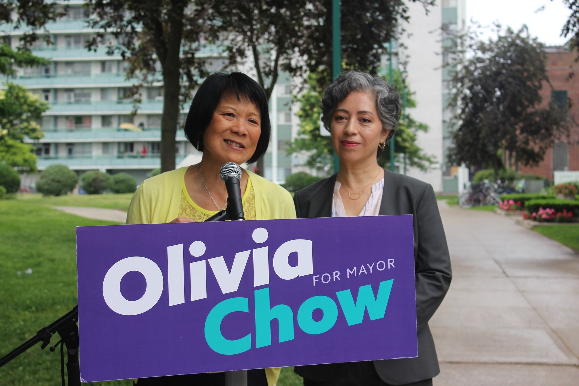 Can Conservative Candidates Catch Chow? A Guide To Toronto’s Mayoral Race