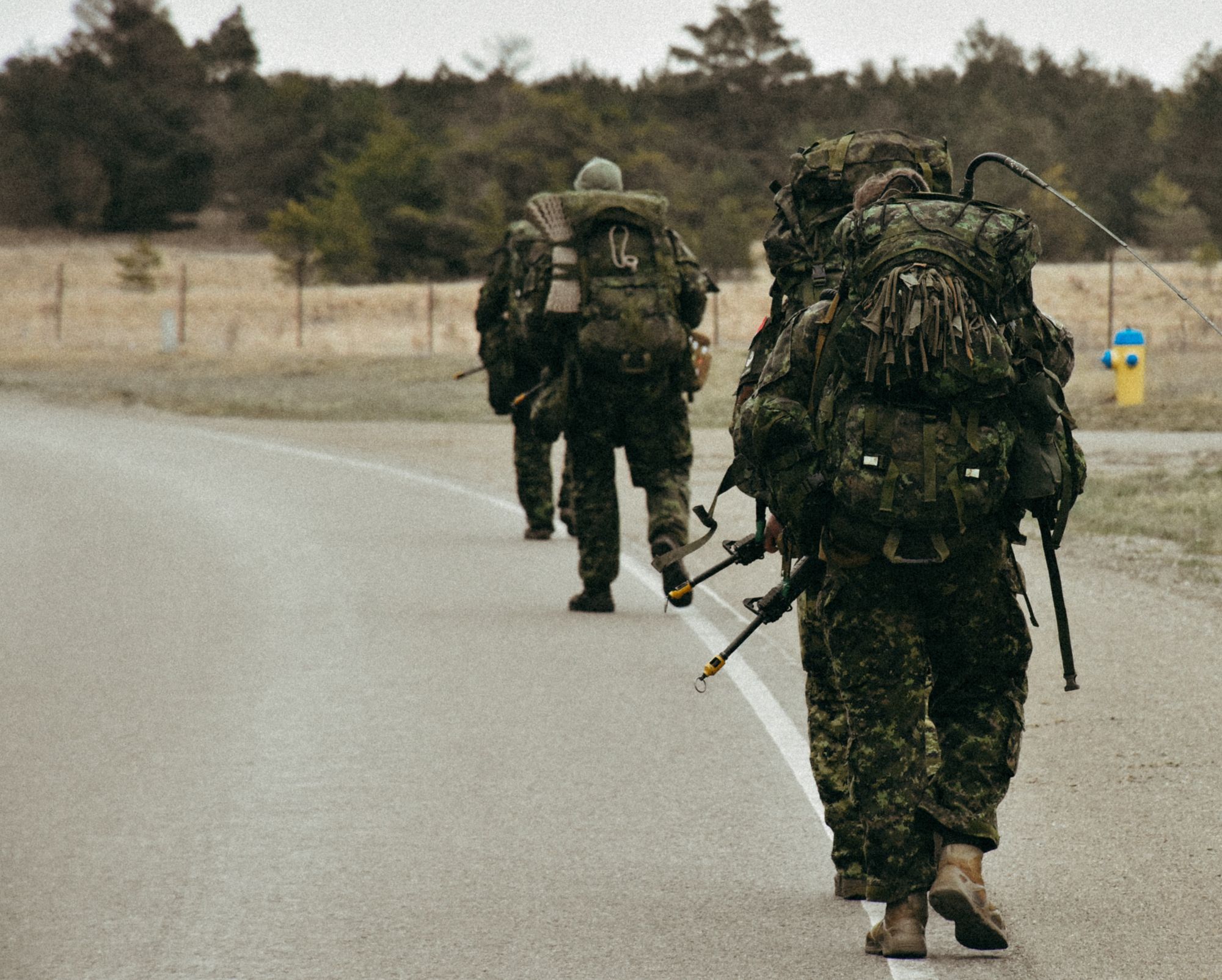 Canada’s ‘Counterinsurgency Doctrine’ Is Up For Review. It Warns About Labour Unrest