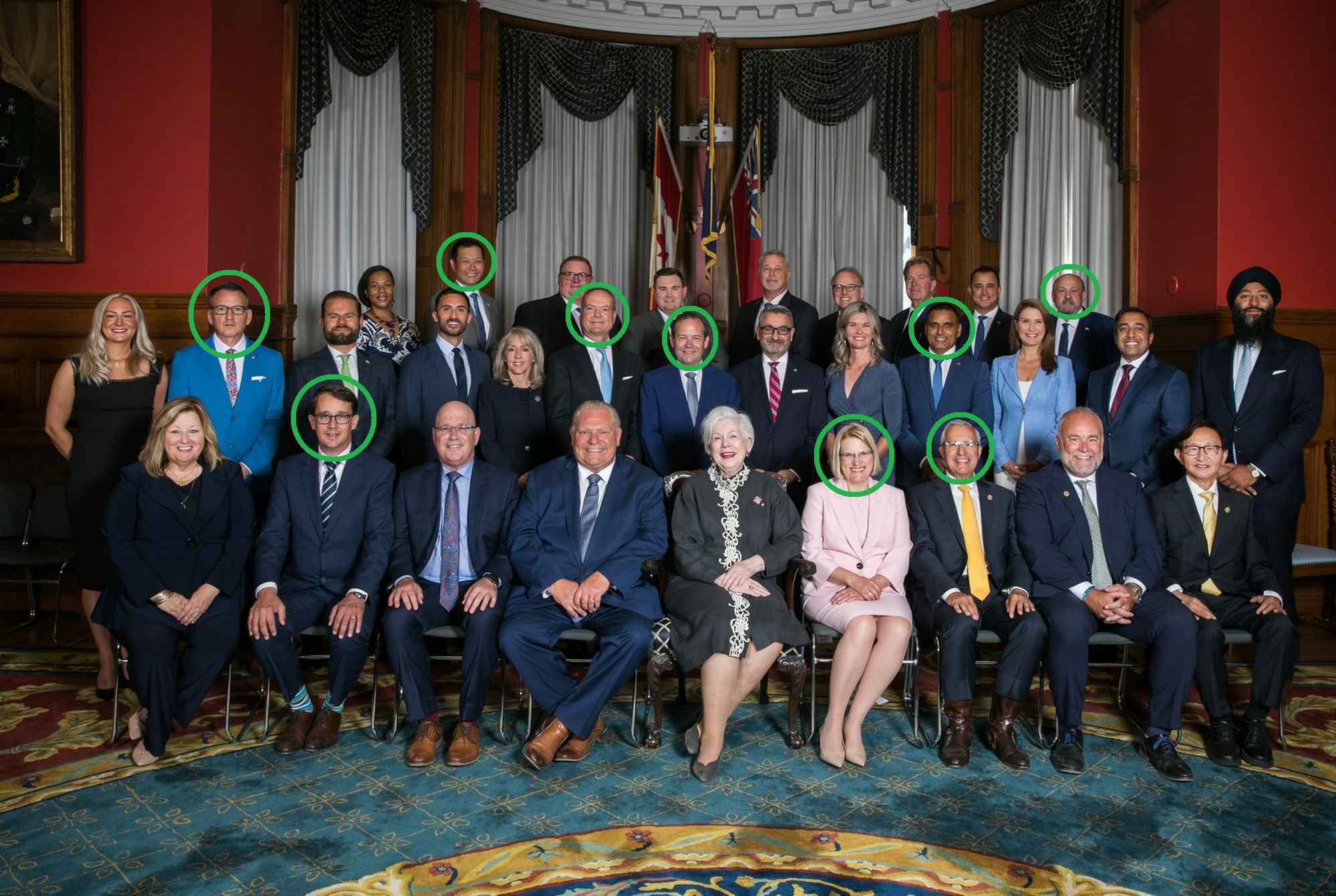 Nearly 40% Of Doug Ford’s Cabinet Members Invested In Real Estate