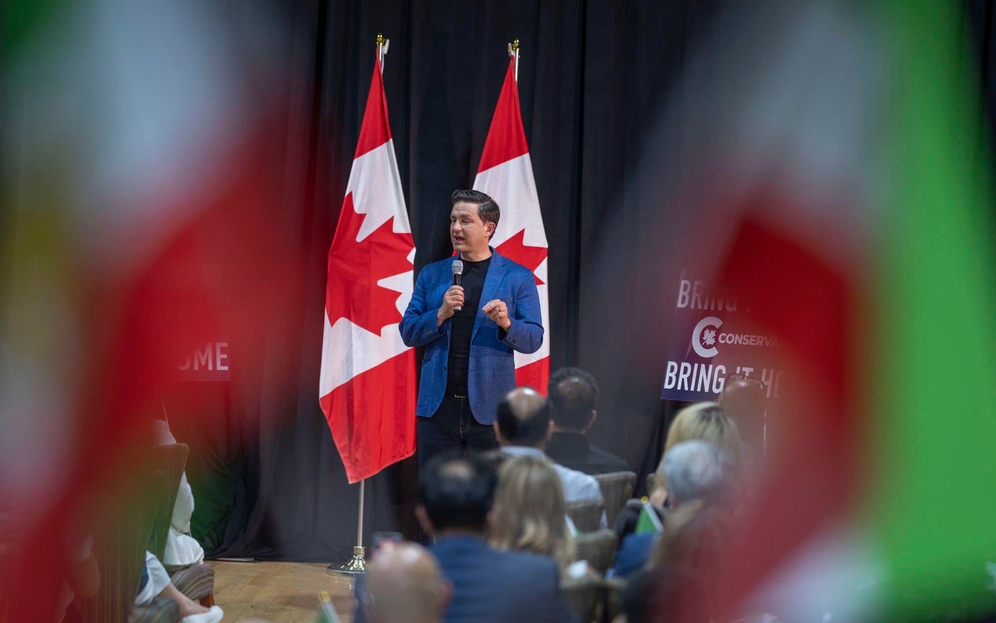 Conservative Delegates Energized By Poilievre, Claim ‘Mainstream Press’ Coverage Is Unfair