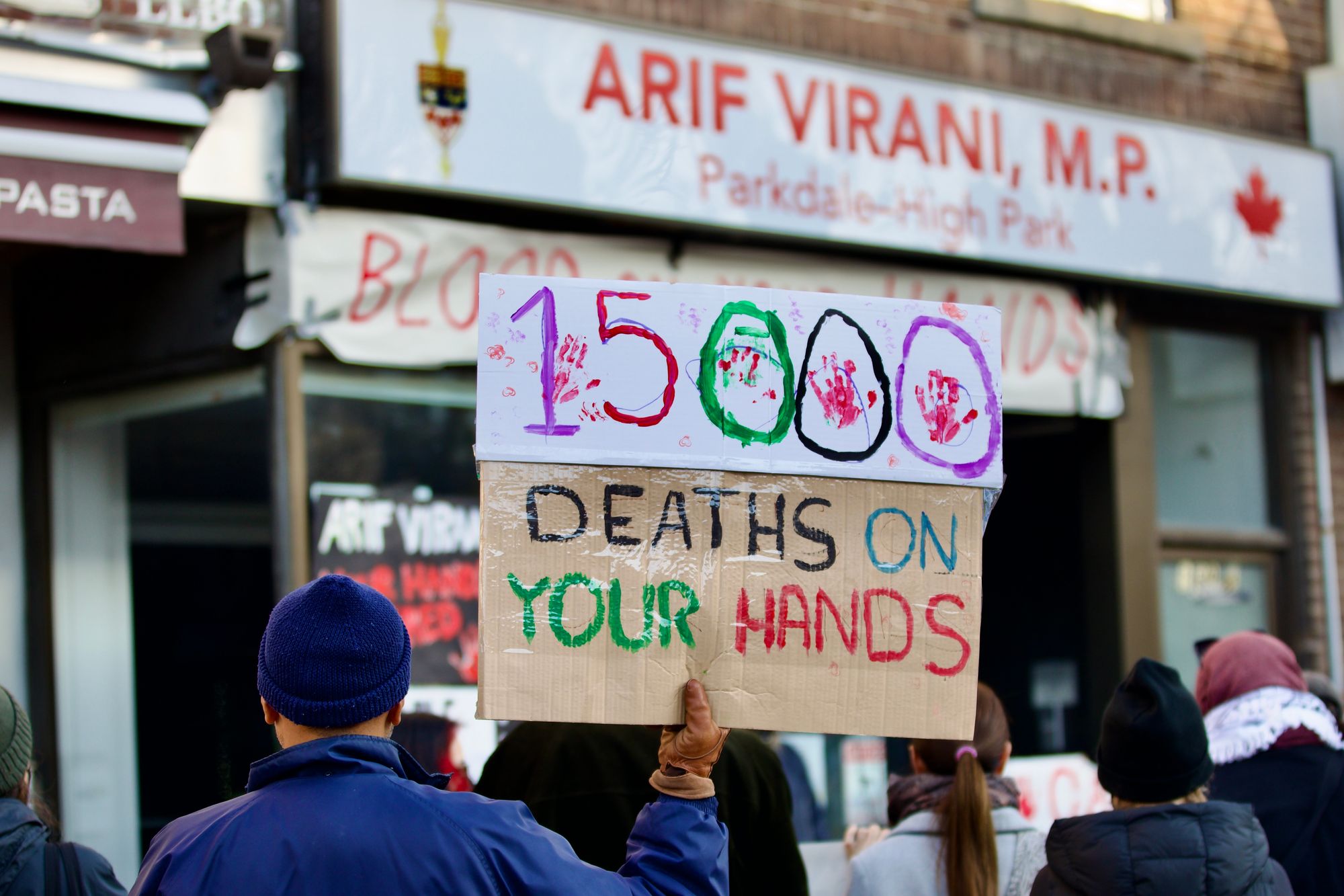 ‘Blood On Your Hands’: Toronto Residents Demand MPs Call For Ceasefire In Gaza