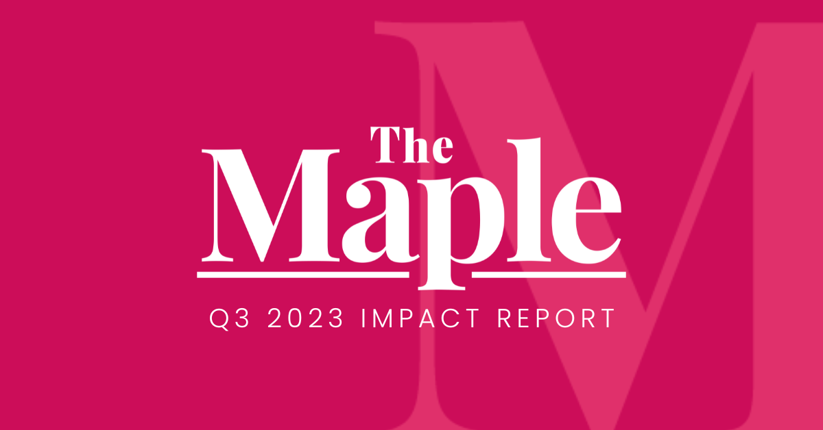 2023 Q3 Impact Report
