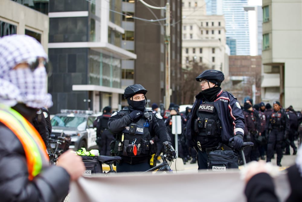 Is There Anywhere Left To Protest For Gaza In Canada?