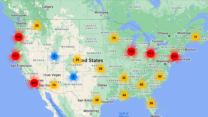 The U.S. Is Witnessing A Considerable Growth In Strike Activity