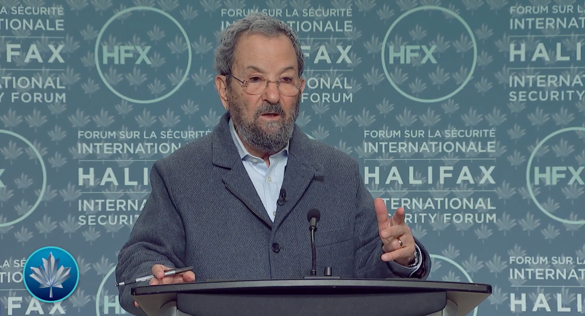 Ehud Barak: U.S. And Canada Can ‘Join Hands’ With Israeli War Industry
