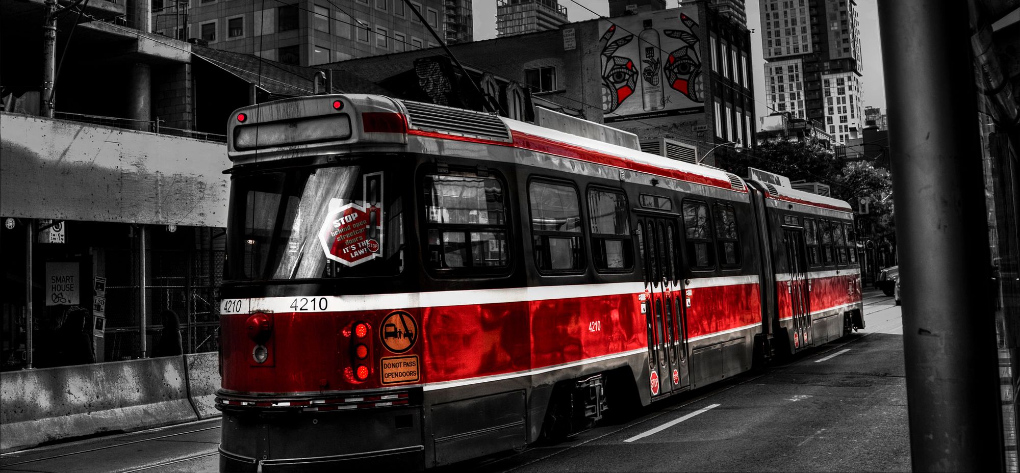 Toronto TTC by @koczkodan (Flickr) is licensed under CC BY 2.0