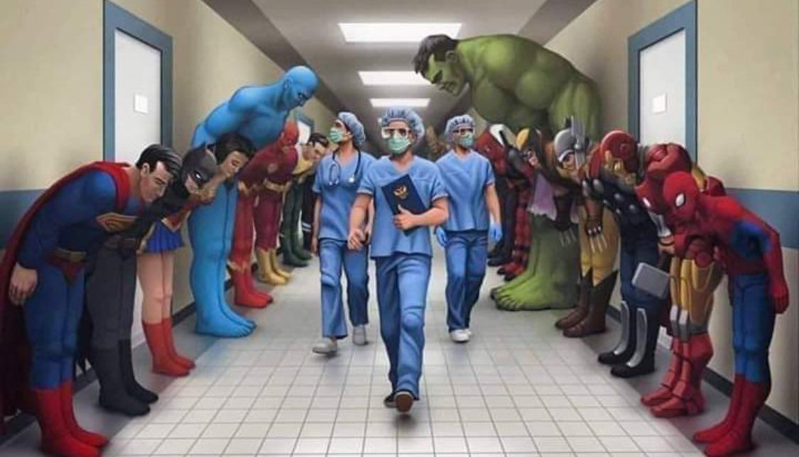 Healthcare Workers Deserve More Than Hero Memes