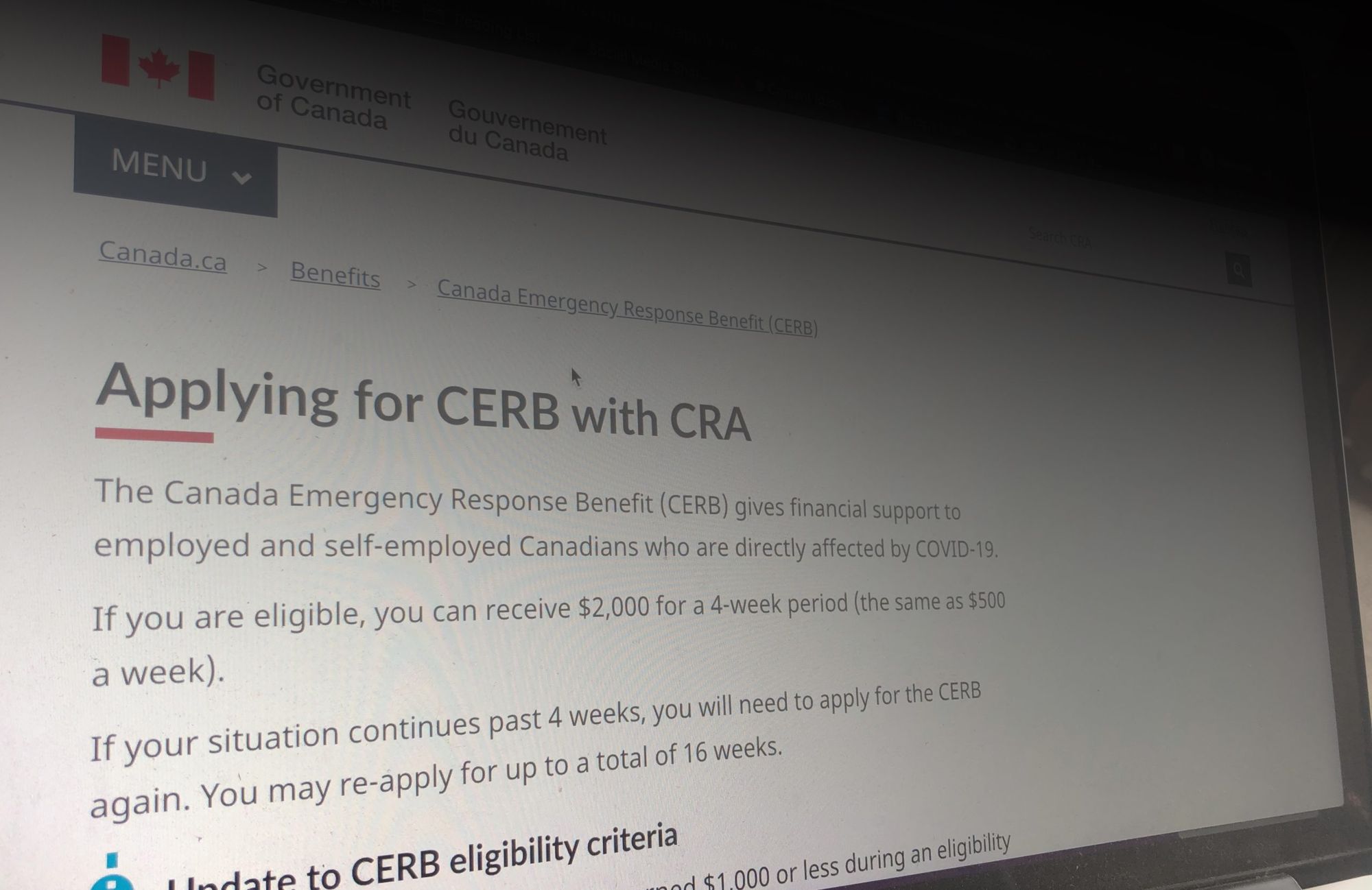 CERB Fraud Allegations Are Bullshit