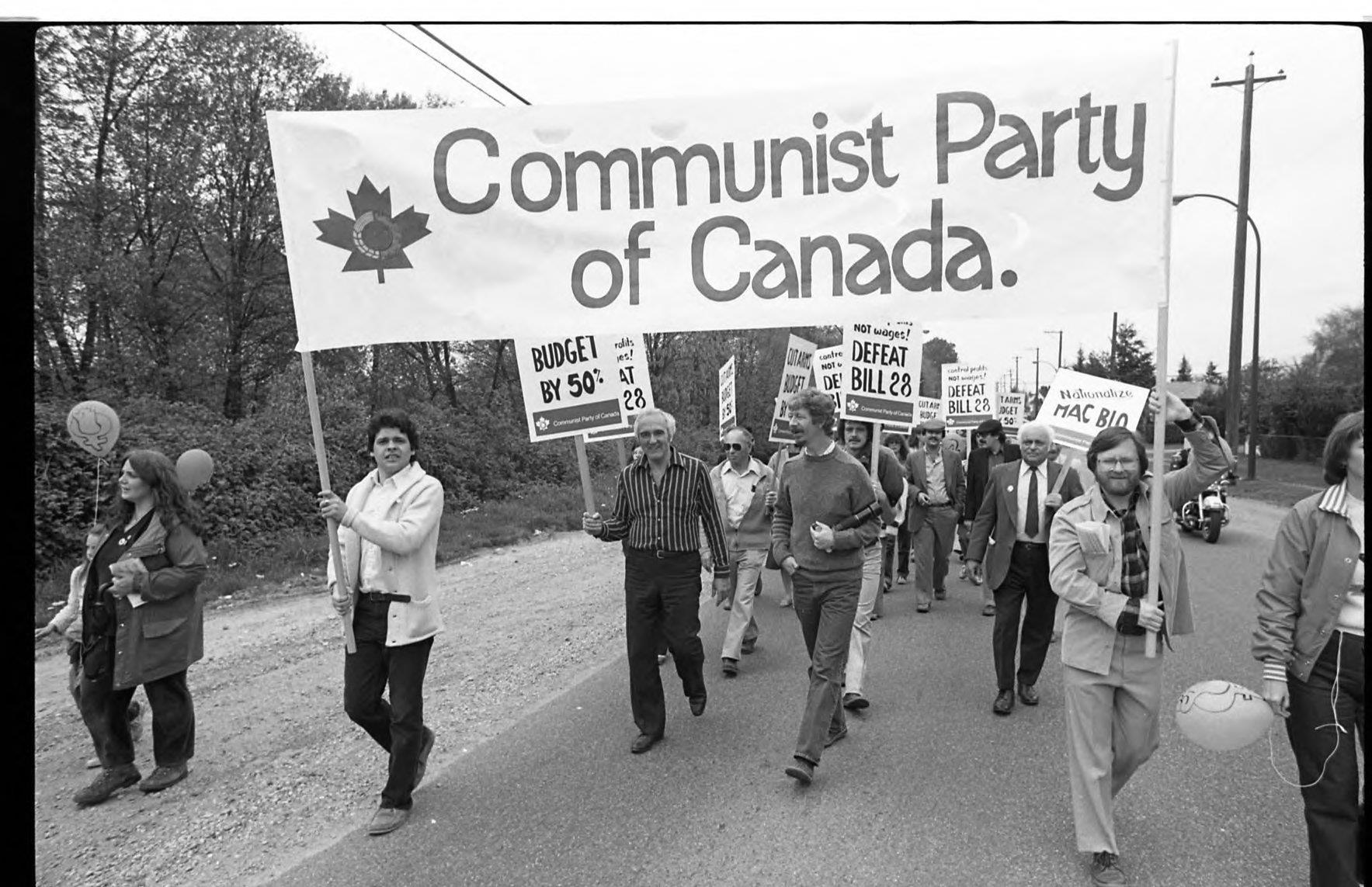 Canada Still Needs A Communist Party