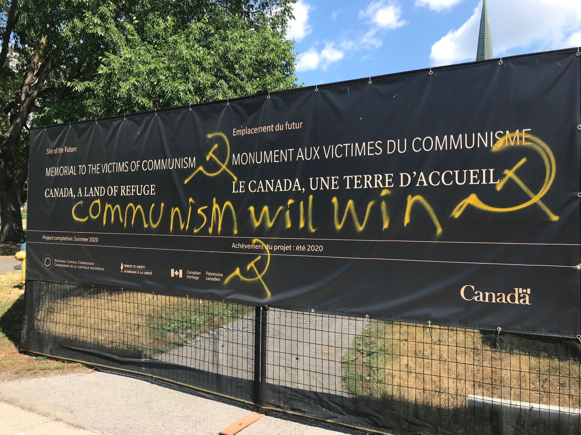 The ‘Memorial to the Victims of Communism’ Should Be Bulldozed