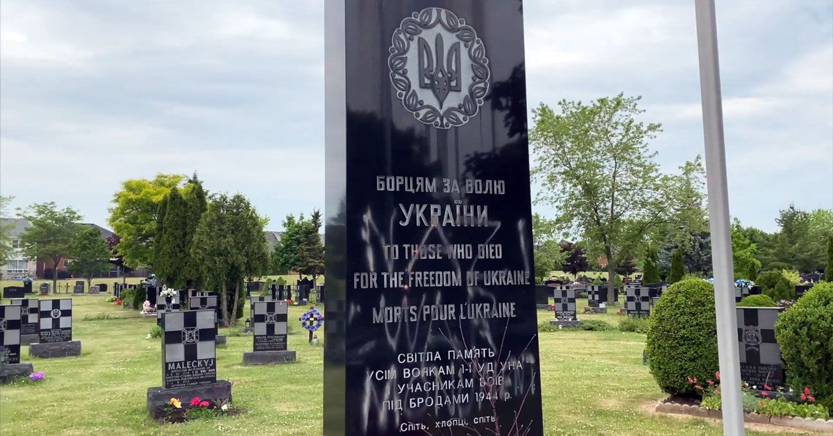 Canadian Support For Ukrainian Nazi Collaborators Goes Beyond Statues