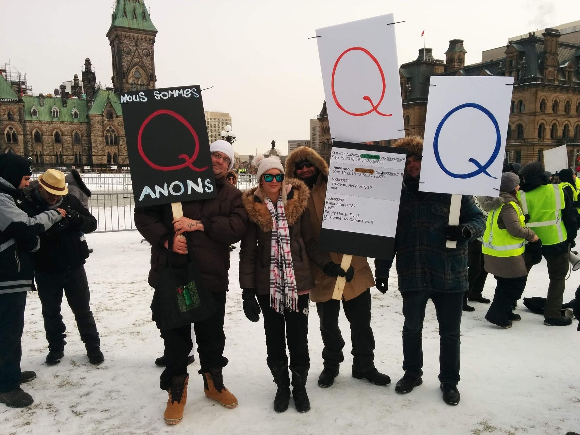 QAnon Conspiracies Are Taking Over Canadian Conservatism