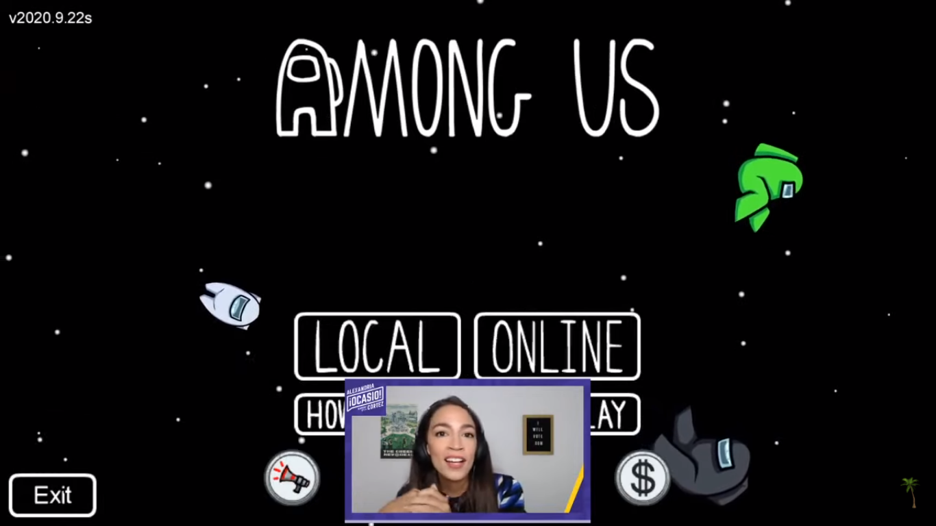 Memes About AOC's 'Among Us' Twitch Stream Show Its Massive Reach