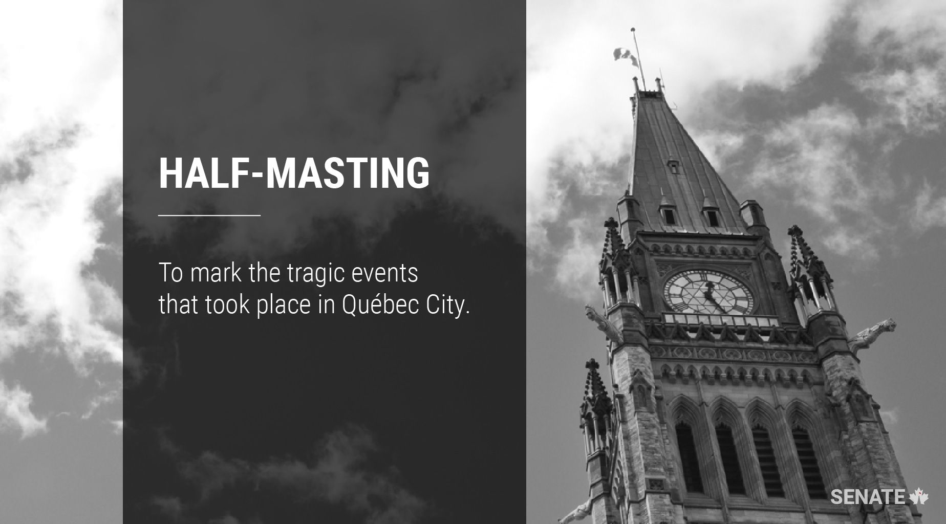 The Quebec City Massacre Is Symptomatic Of A Deeper Rot