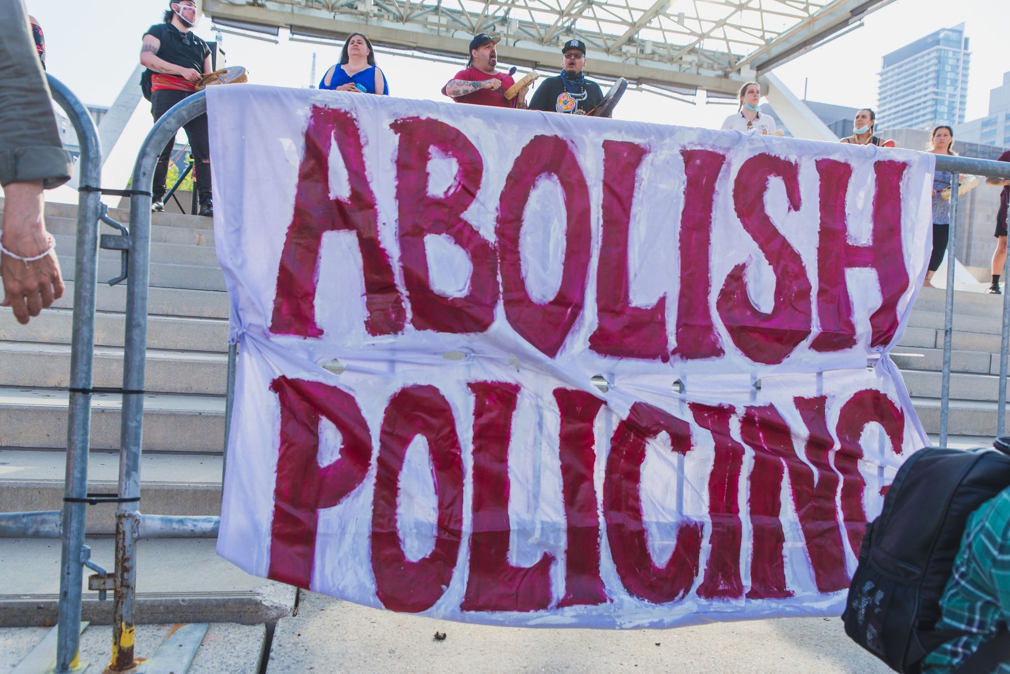 Funding Communities Isn’t Enough To Stop Racist Police Violence