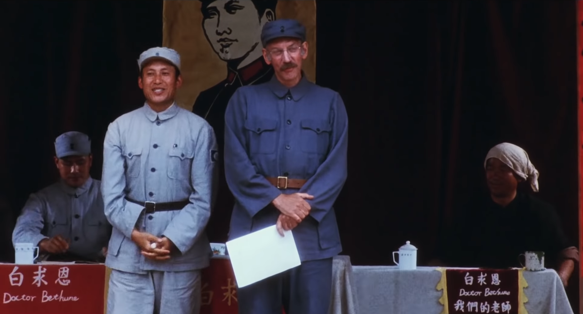 After The Cold War, China And Canada United To Honour Norman Bethune