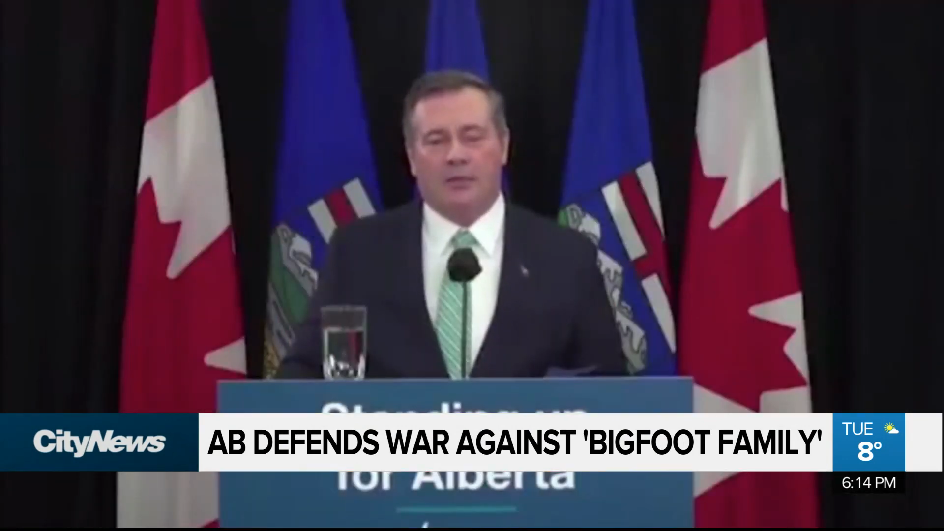 Alberta Needs Leadership, But Jason Kenney Is Busy Fighting Bigfoot