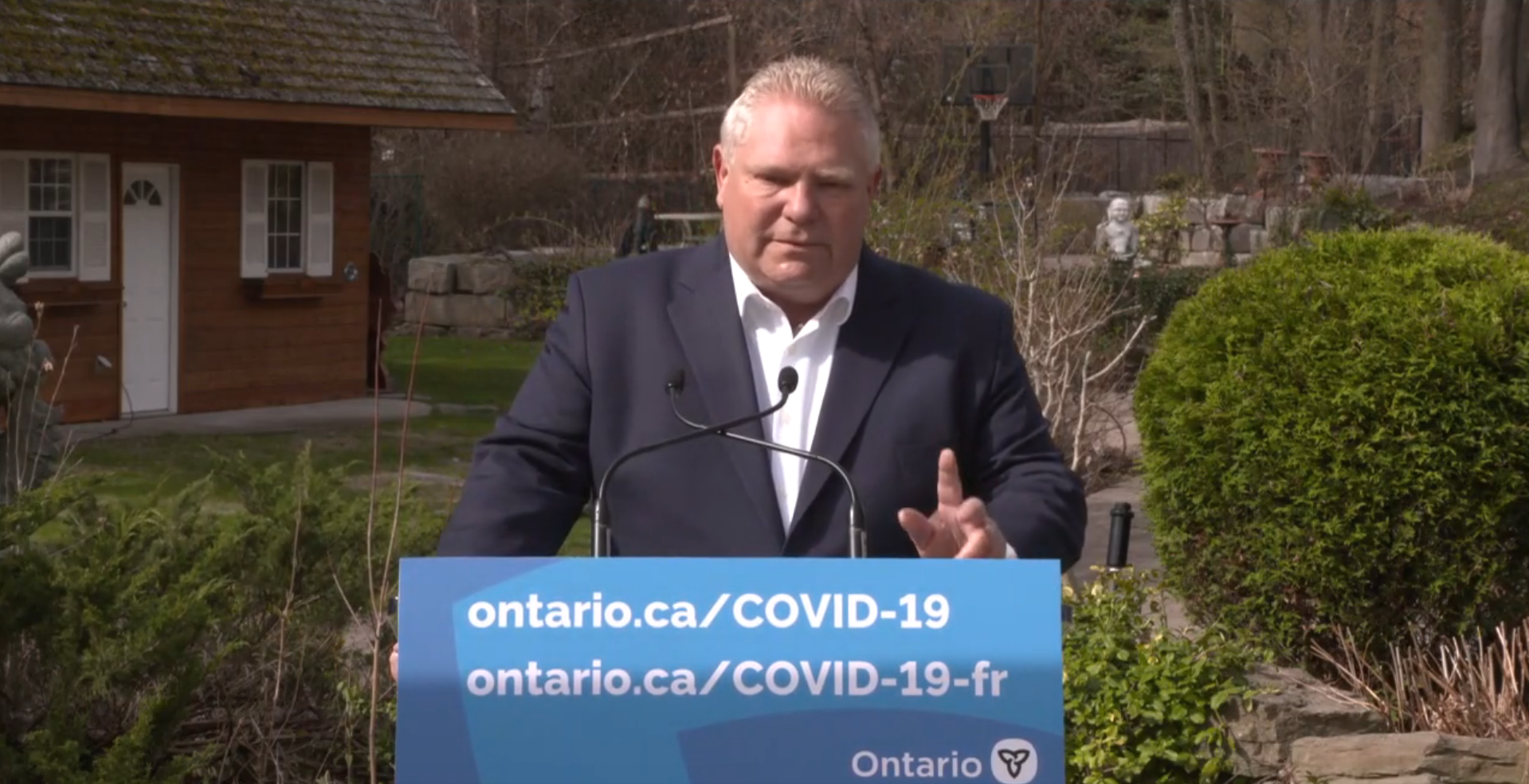 Don’t Be Fooled By Doug Ford’s Crocodile Tears