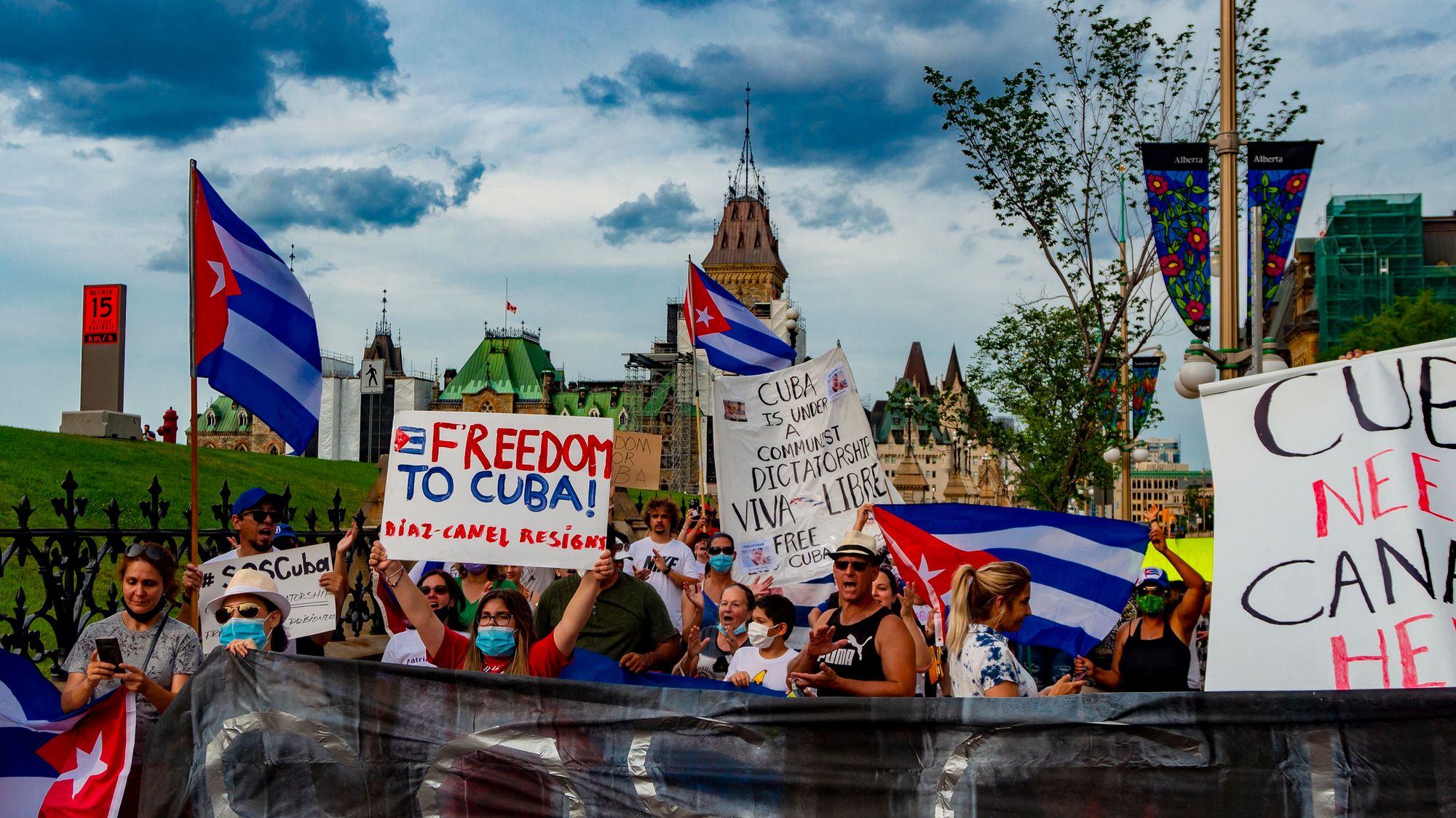 Cuba Protests Are Convenient For Canada’s Political Elite
