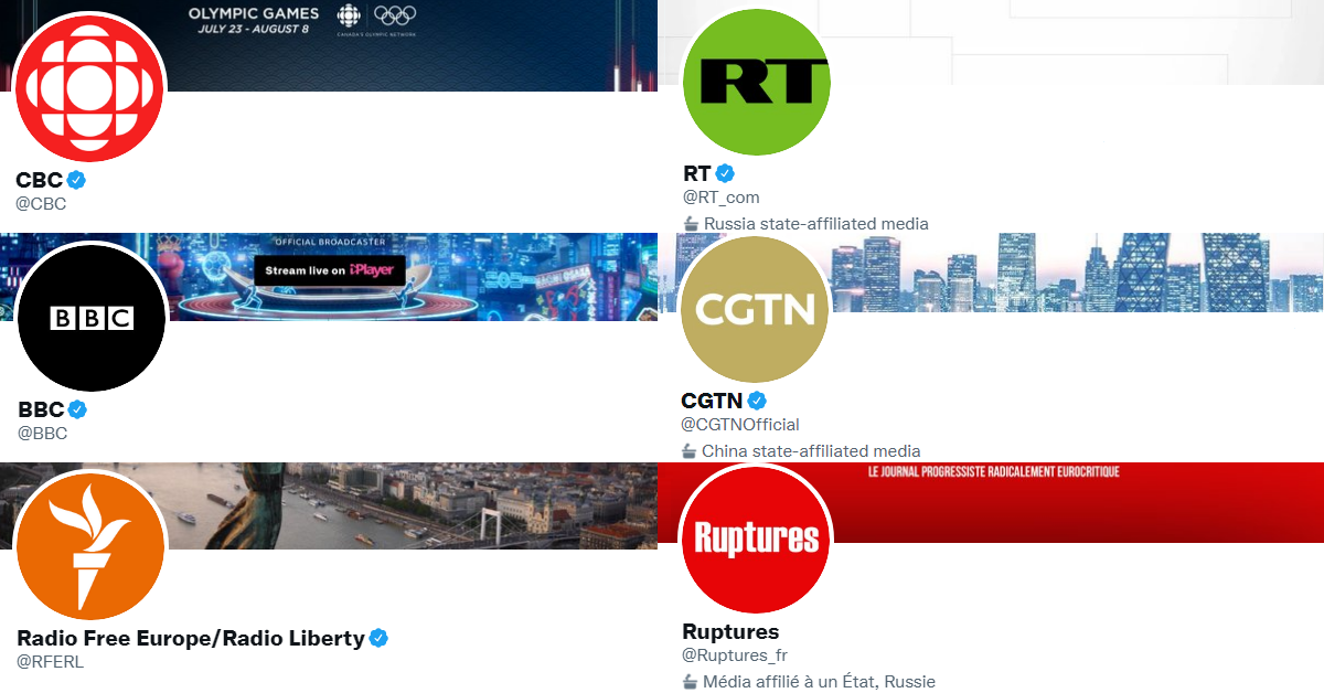 Twitter Should Label CBC, BBC And Others As ‘State-Affiliated’