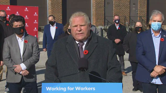 Why Are Union Leaders Letting Doug Ford Off The Hook