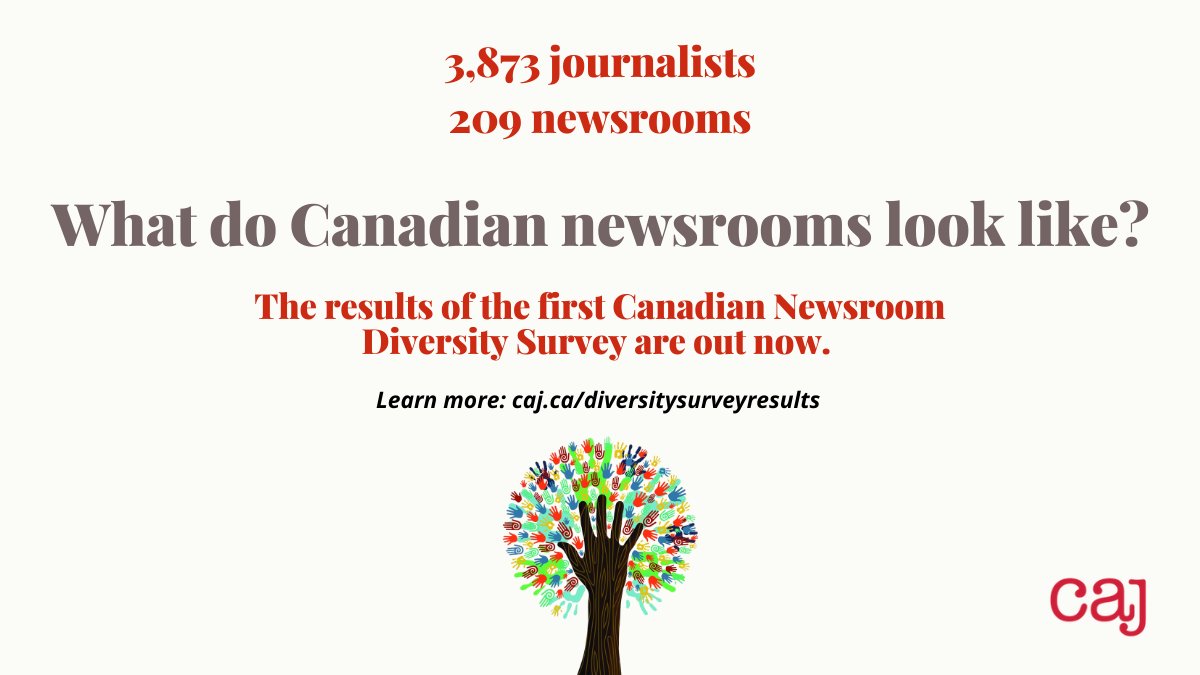 A Review of CAJ’s Canadian Media Diversity Survey