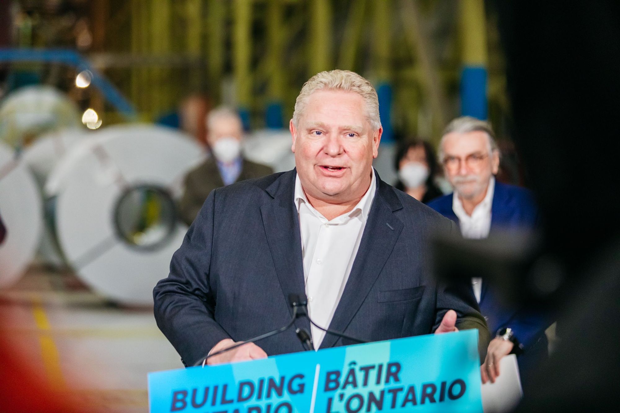 Doug Ford Is Happy To Let Us Die For Peace At His Dinner Table