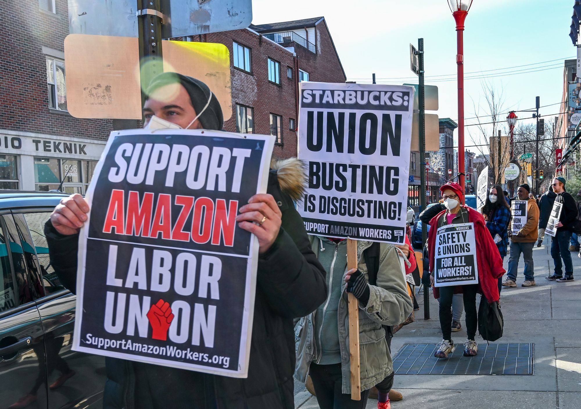 Examining New Developments In The U.S. Labour Movement
