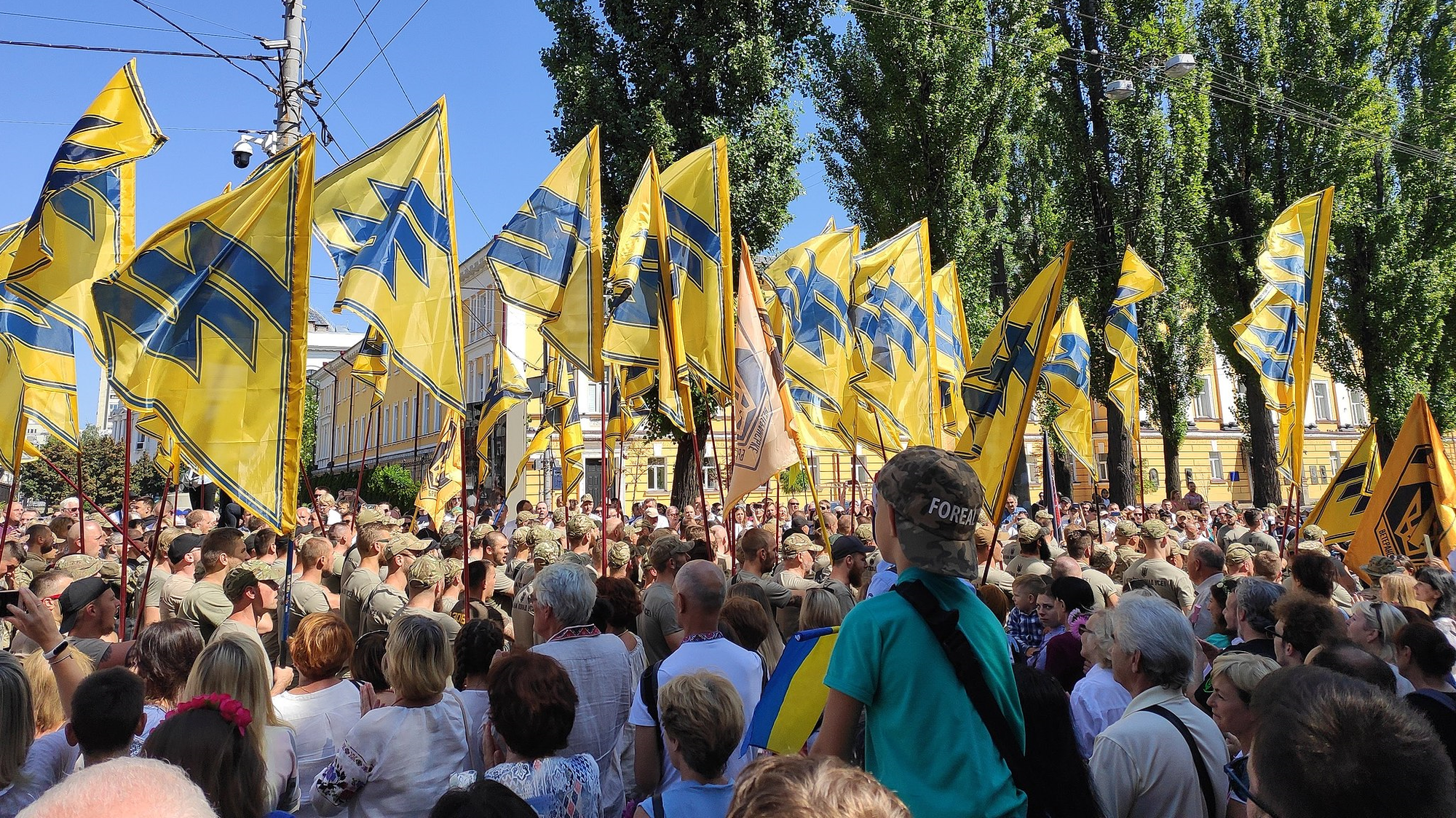 Media Once Called Azov Neo-Nazis. Now They Hide That Fact