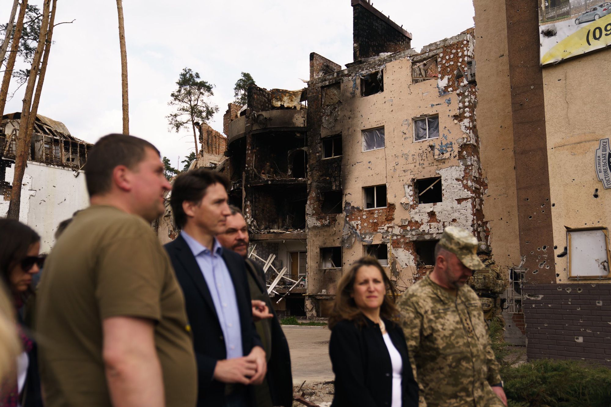 96% Of Major Canadian Editorials Support War In Ukraine