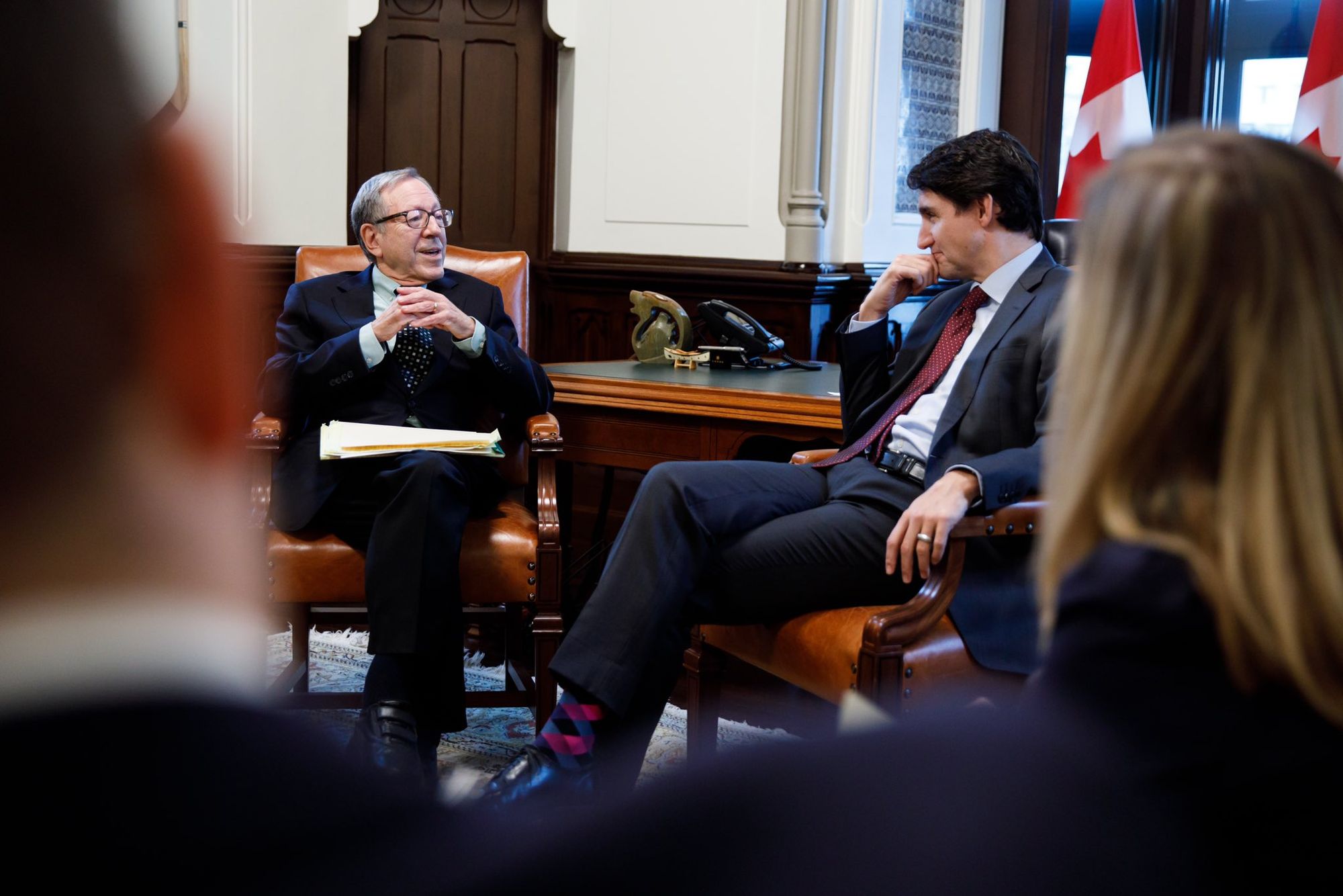 Irwin Cotler Is The Perfect Antisemitism Envoy For A Rotten State
