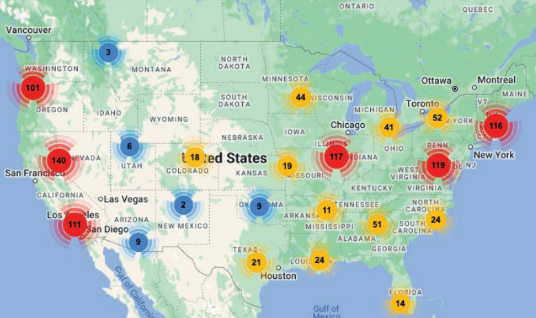 Work Stoppages In The United States Are Up By 52%