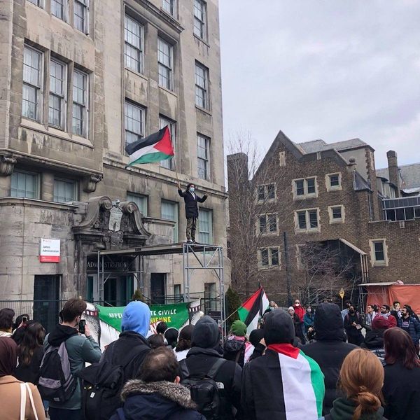 McGill Palestine Solidarity Advocates Warn Lawsuit Punishes Anti-Colonial Activism