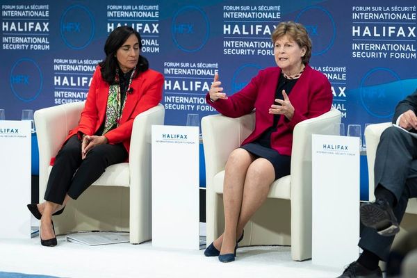 Peace a Distant Prospect at The Halifax International Security Forum