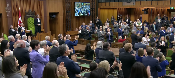 MPs Plead Ignorance After Applauding Nazi War Veteran