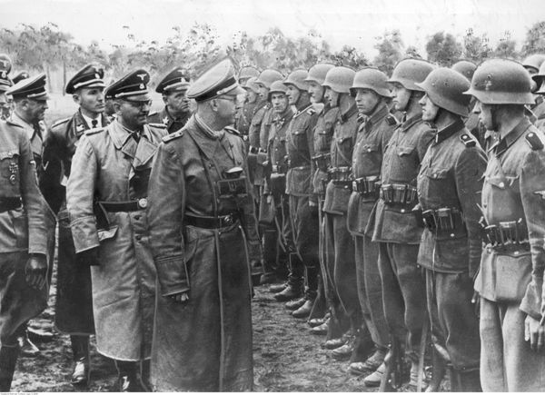 How Canada Helped Whitewash The Nazi SS Galicia Division