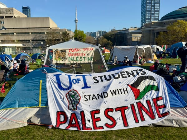 Students Step Up Pressure On University Of Toronto To Cut Ties With Israel
