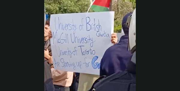 From Ramallah To Ottawa: Palestinians Picket Canadian Government Office