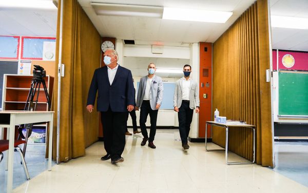 Doug Ford Is Using The Pandemic To Decimate Public Schools